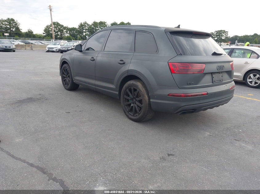 AUDI Q7 2018 VIN WA1AHAF71JD025372