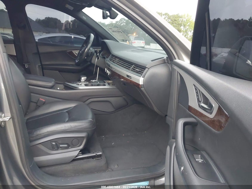 AUDI Q7 2018 VIN WA1AHAF71JD025372