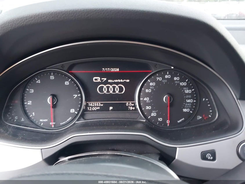 AUDI Q7 2018 VIN WA1AHAF71JD025372