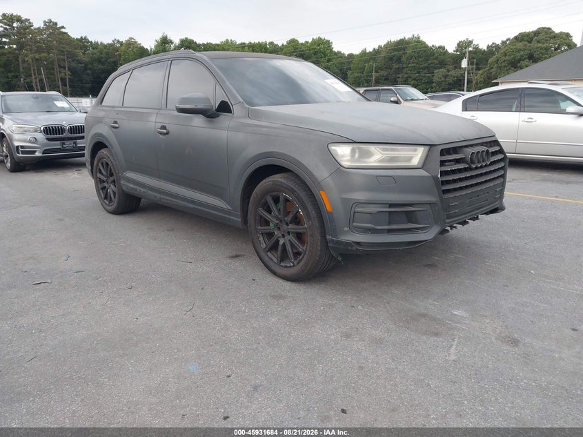 2018 AUDI Q7 auction photo 1