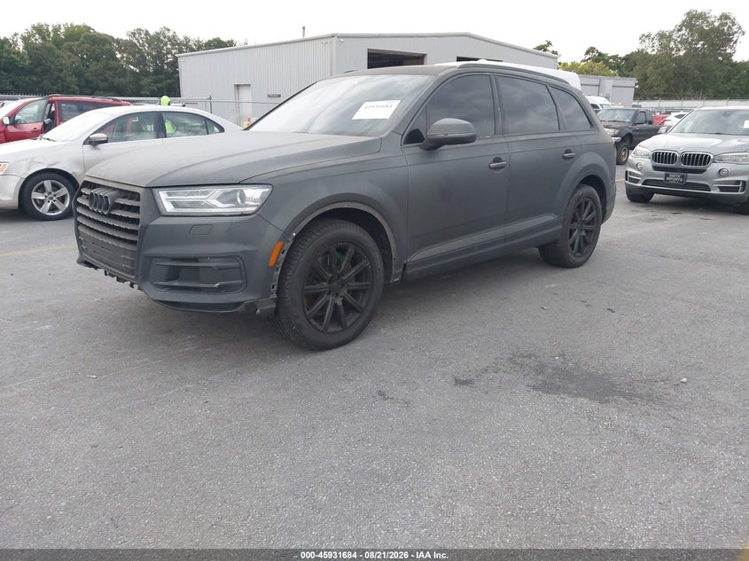 2018 AUDI Q7 auction photo 2