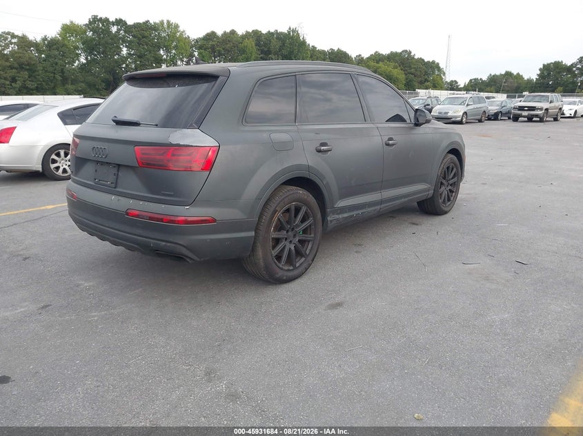2018 AUDI Q7 auction photo 4