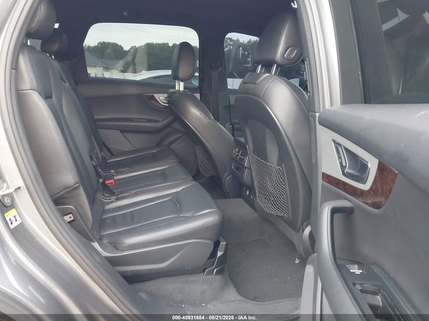 2018 AUDI Q7 auction photo 8