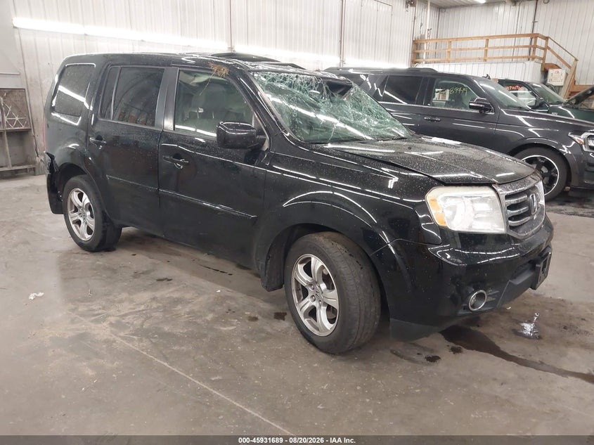 Vin: 5fnyf4h51db037543, lot: 46430814, honda pilot ex-l 2013 img_1