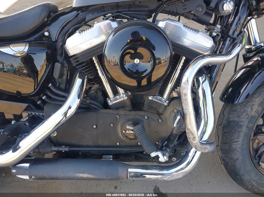 HARLEY-DAVIDSON XL1200 2017