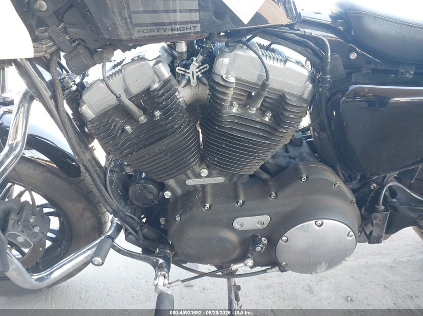 HARLEY-DAVIDSON XL1200 2017
