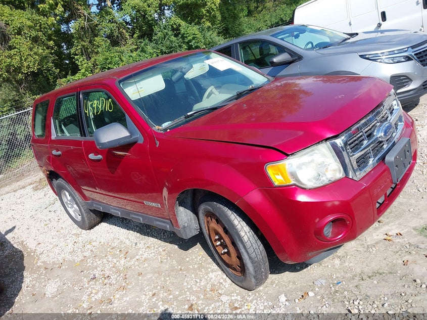2008 FORD ESCAPE auction photo 1