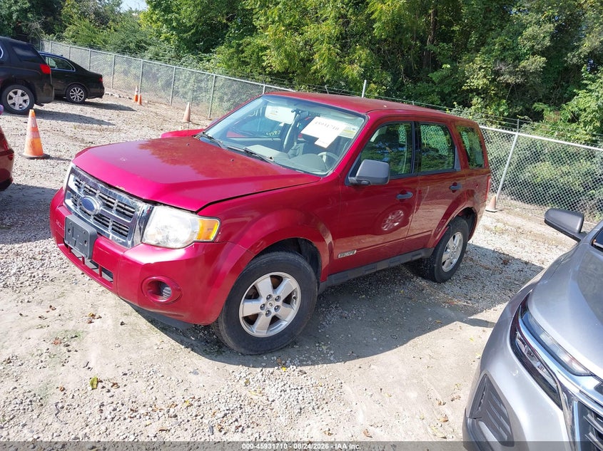 2008 FORD ESCAPE auction photo 2