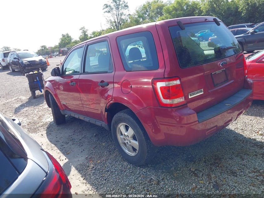 2008 FORD ESCAPE auction photo 3