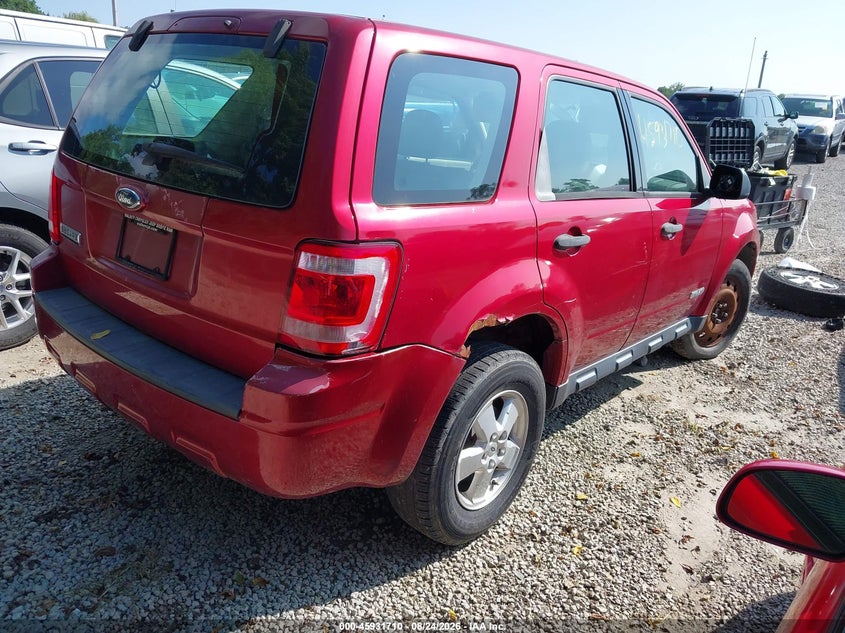 2008 FORD ESCAPE auction photo 4