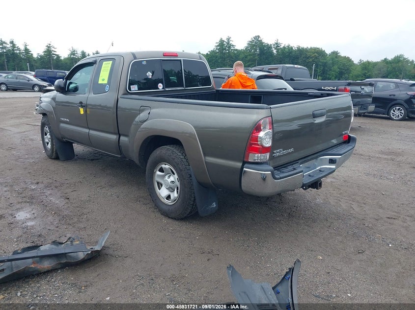 Vin: 5tfux4en9cx011809, lot: 46430846, toyota tacoma 20123