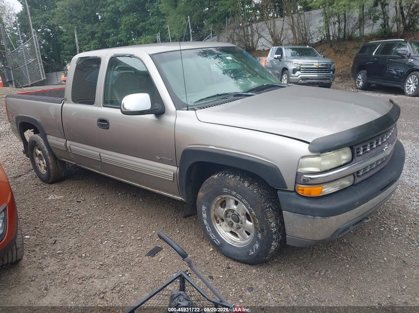 2000 CHEVROLET SILVERADO 1500 auction photo 1