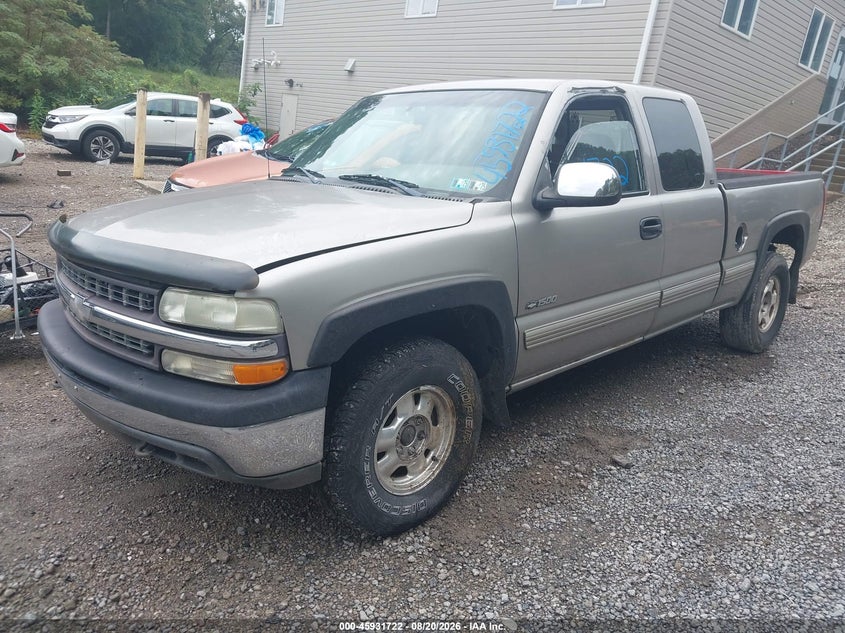 2000 CHEVROLET SILVERADO 1500 auction photo 2