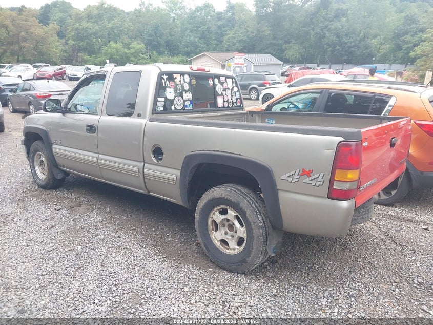 2000 CHEVROLET SILVERADO 1500 auction photo 3