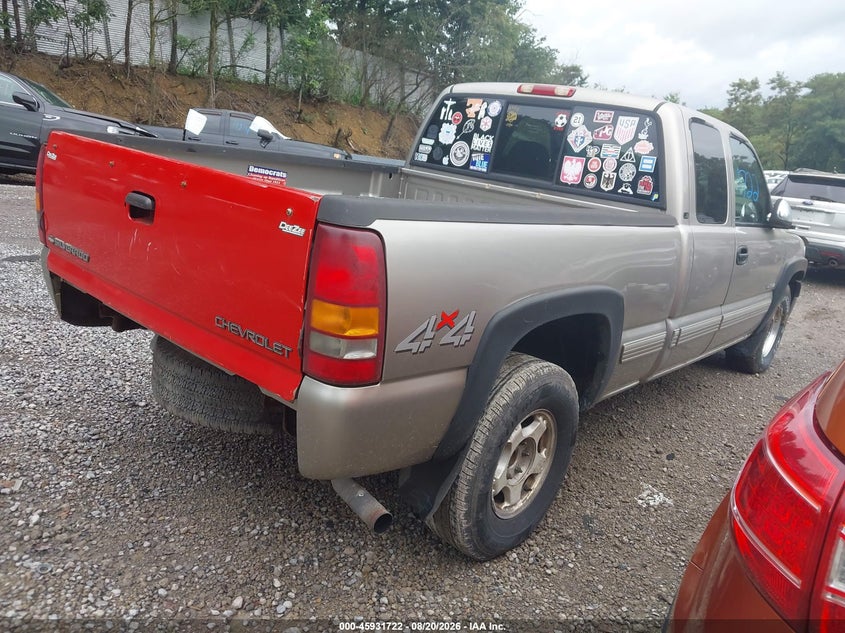 2000 CHEVROLET SILVERADO 1500 auction photo 4