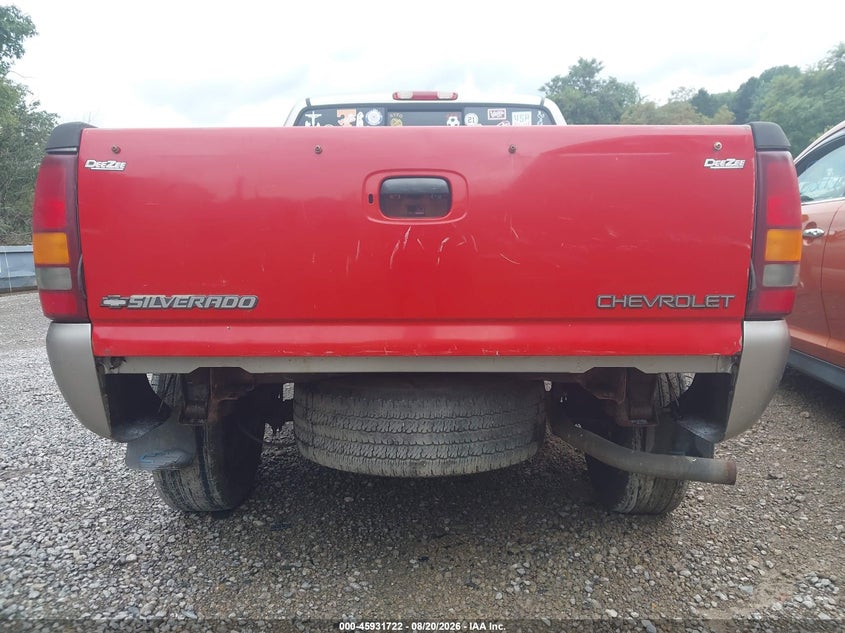 2000 CHEVROLET SILVERADO 1500 auction photo 6