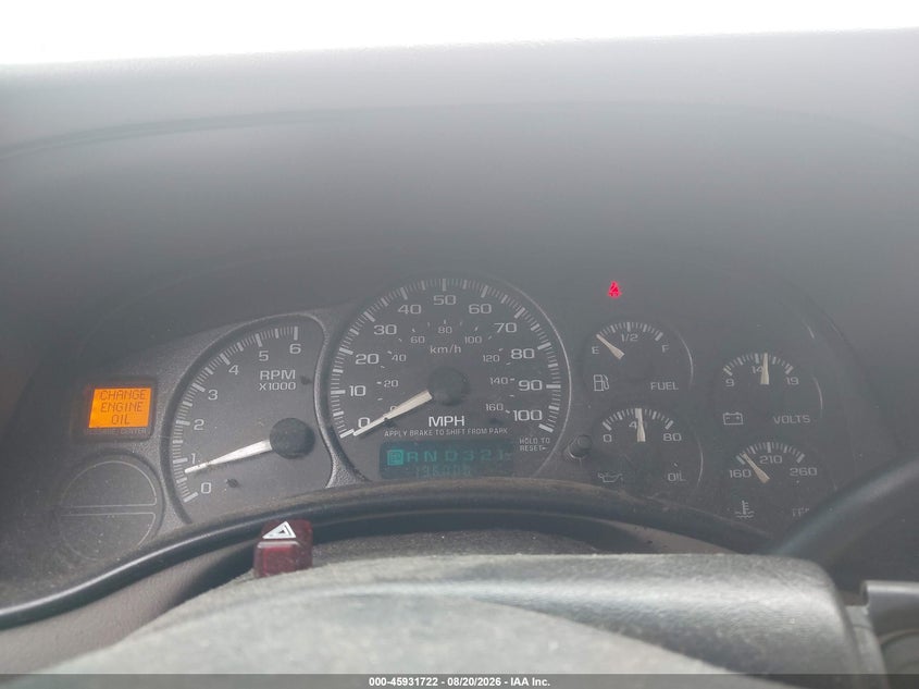 2000 CHEVROLET SILVERADO 1500 auction photo 7