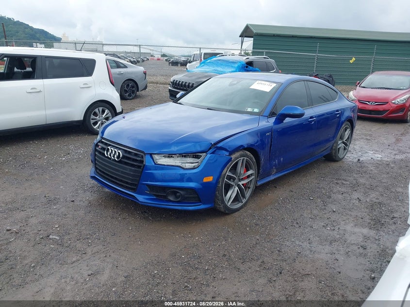 AUDI S7 2017 VIN WAUWFAFC6HN040868