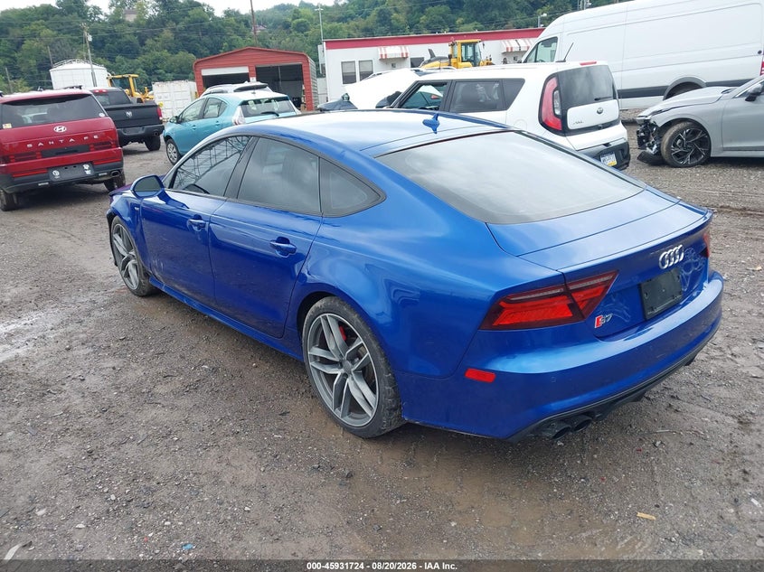 2017 AUDI S7 auction photo 3