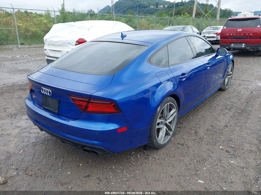 2017 AUDI S7 auction photo 4