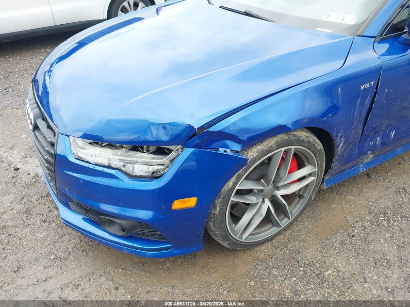 2017 AUDI S7 auction photo 6