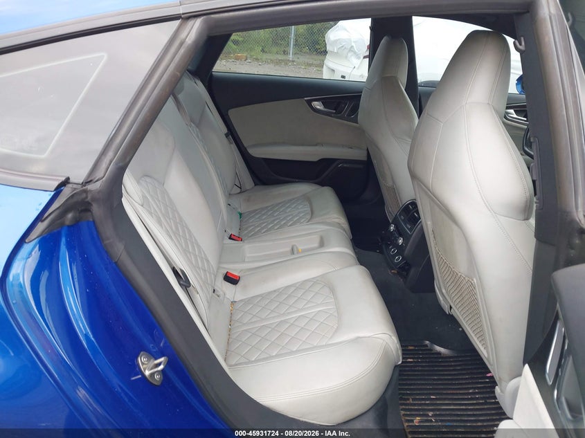 2017 AUDI S7 auction photo 8