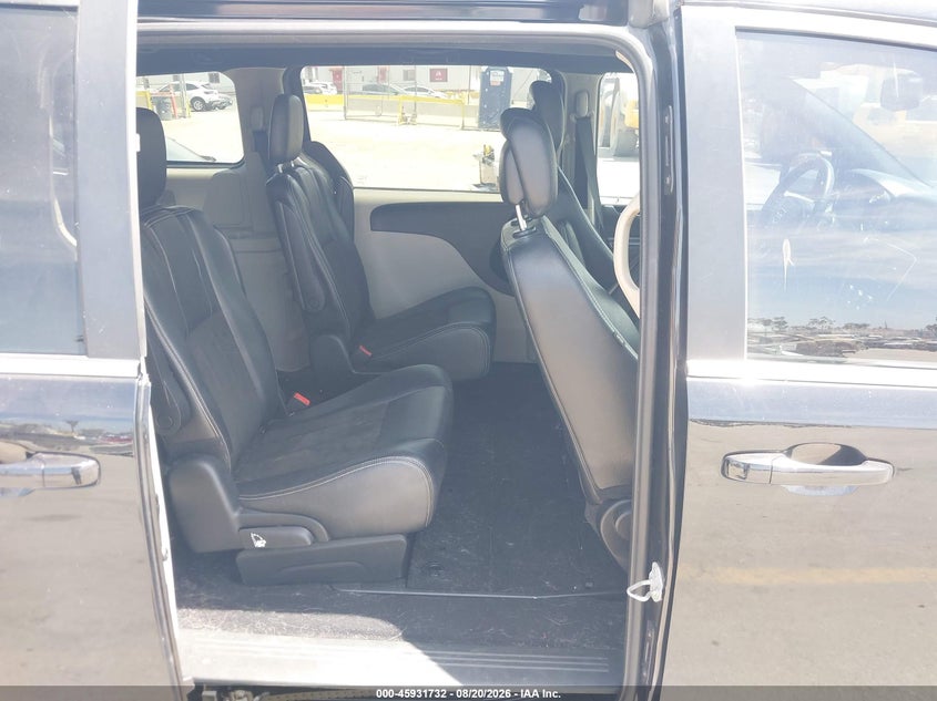 DODGE GRAND CARAVAN 2019 VIN 2C4RDGCG5KR661061