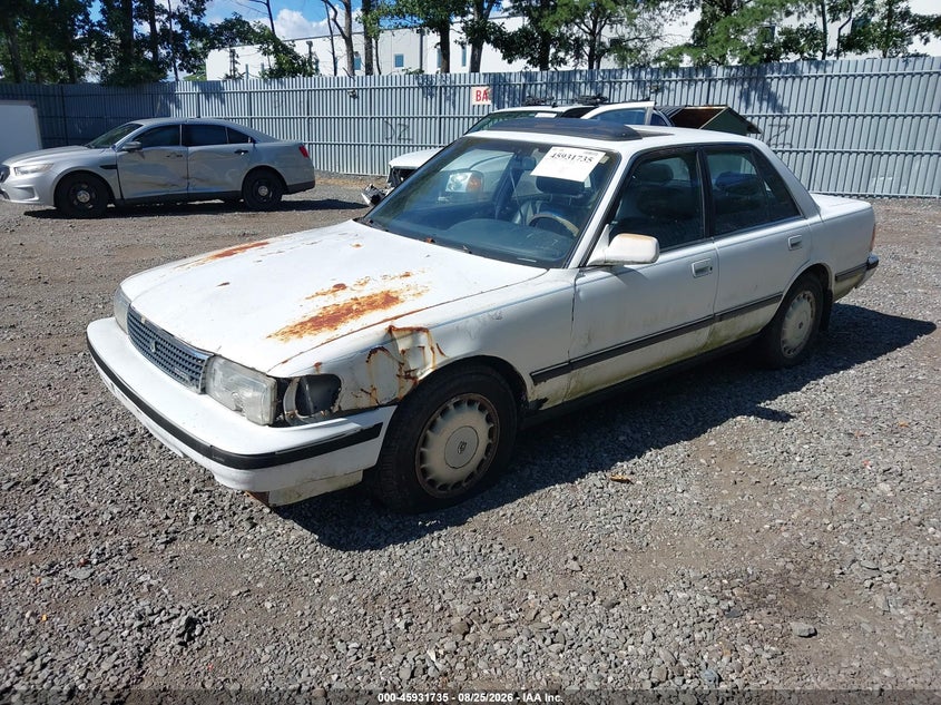 1990 TOYOTA CRESSIDA SEDAN 3.0L I6 FI F
