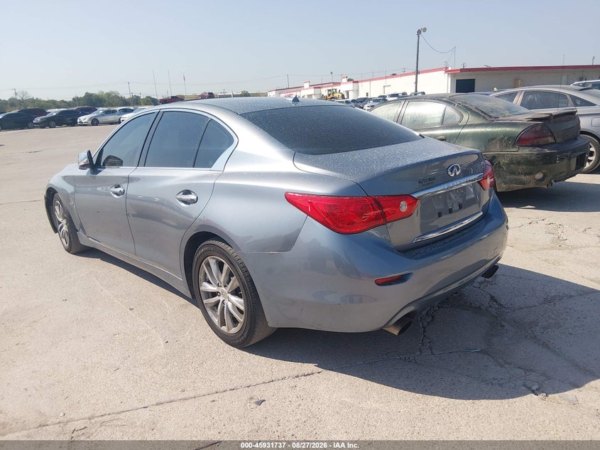 Vin: jn1ev7ap9hm737023, lot: 46430862, infiniti q50 3.0t premium 20173