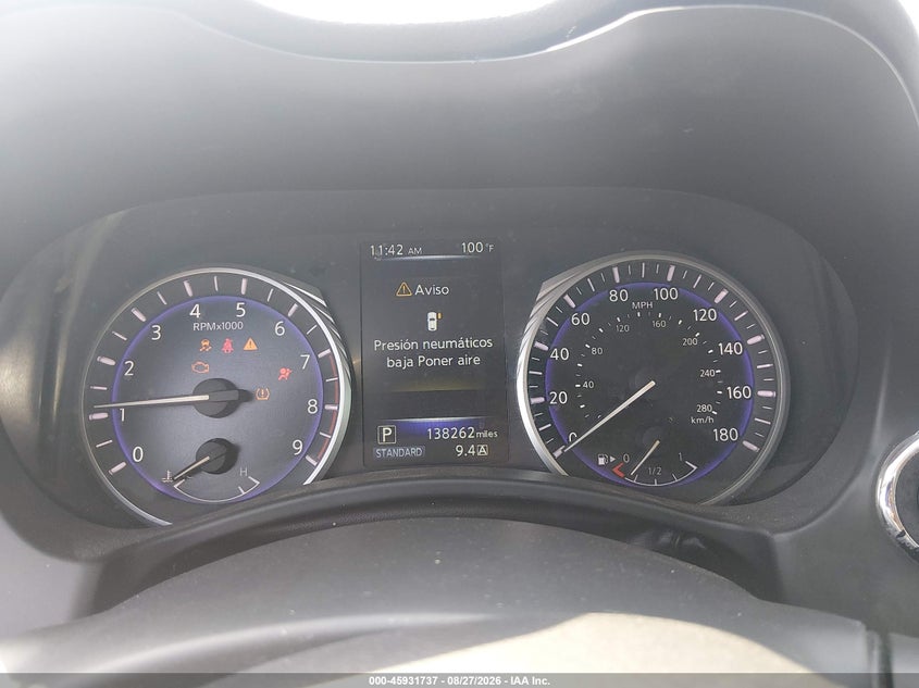 2017 INFINITI Q50 SEDAN 3.0L V-6 DI, DOHC, VVT, TURBO, 300HP