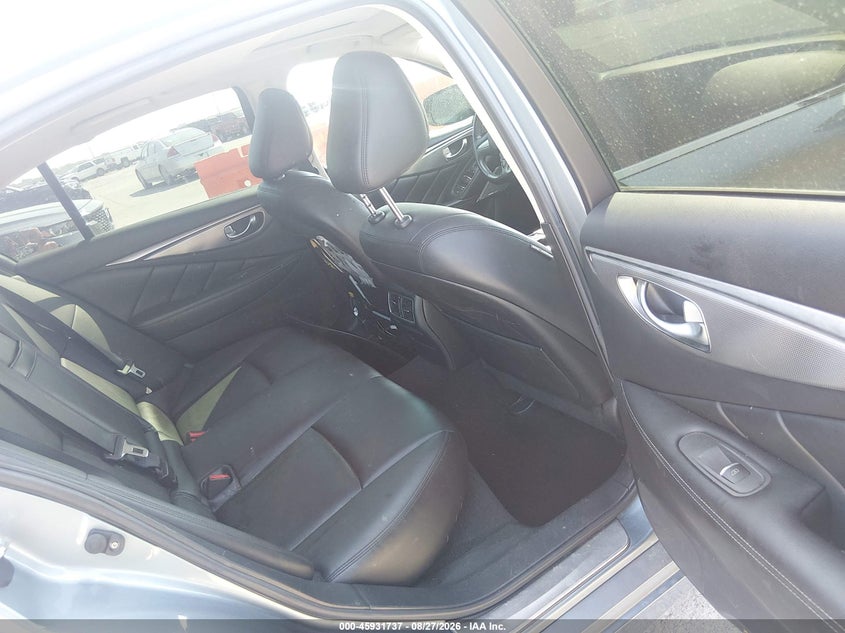 2017 INFINITI Q50 SEDAN 3.0L V-6 DI, DOHC, VVT, TURBO, 300HP