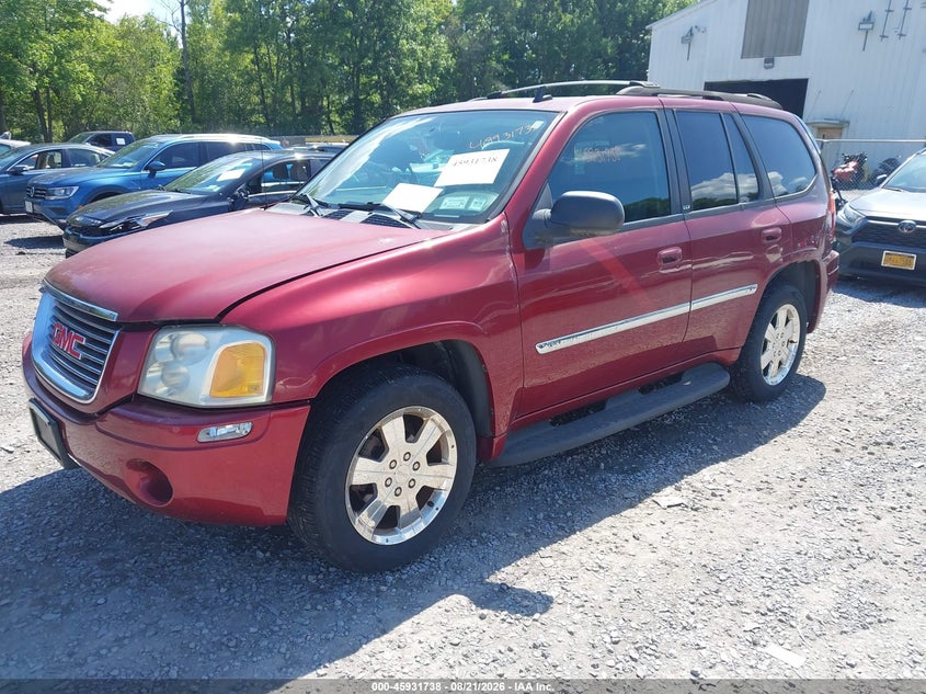 2007 GMC ENVOY auction photo 2