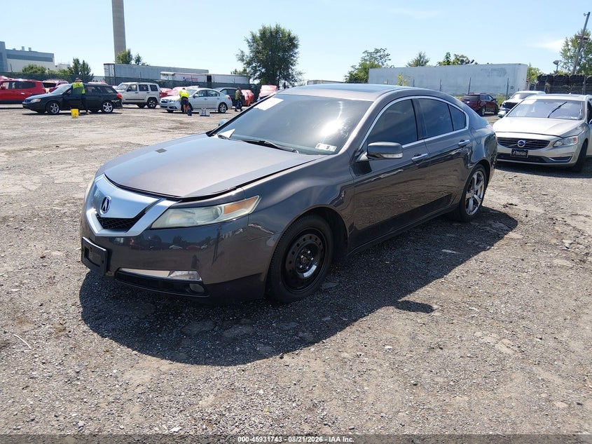 2010 ACURA TL auction photo 2