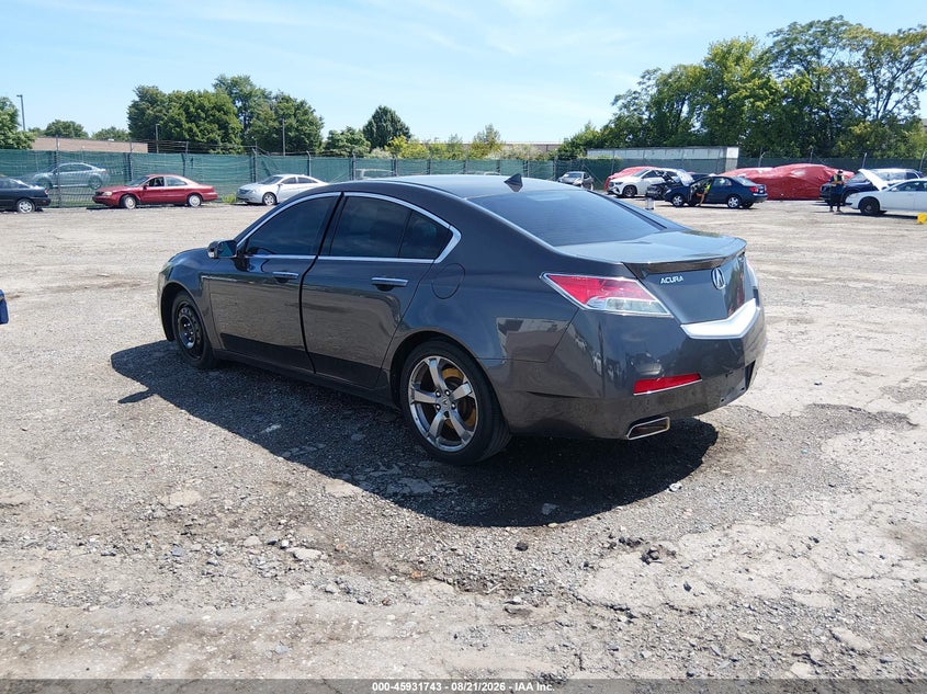 2010 ACURA TL auction photo 3