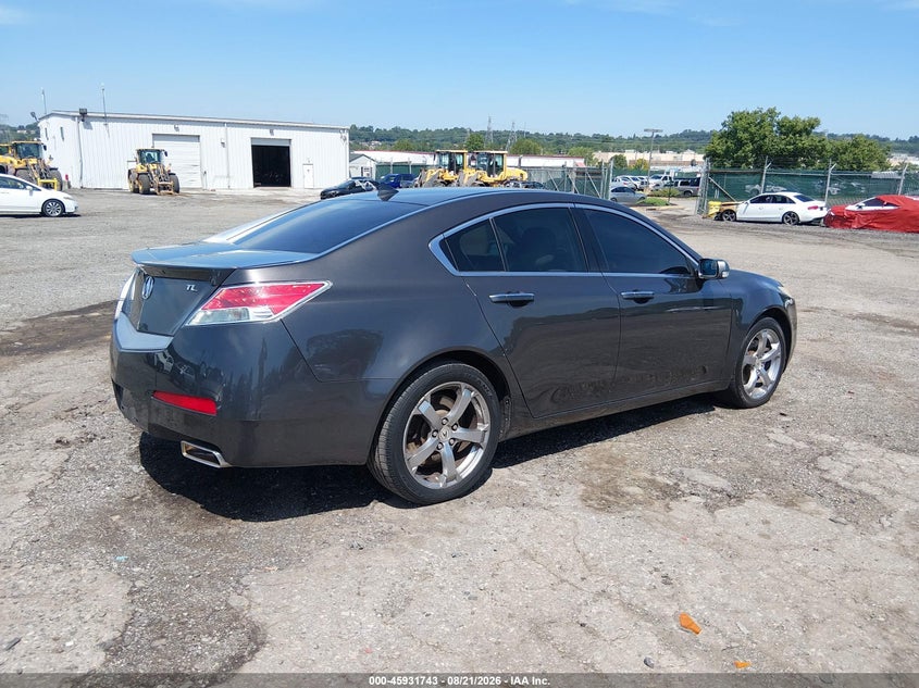 2010 ACURA TL auction photo 4