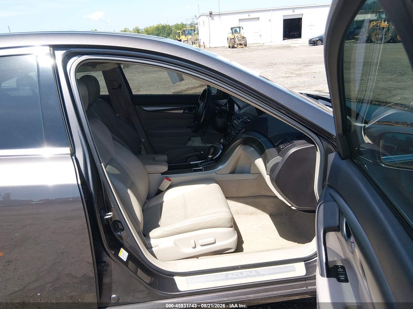 2010 ACURA TL auction photo 5