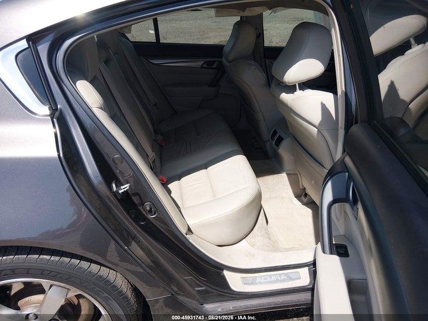2010 ACURA TL auction photo 8