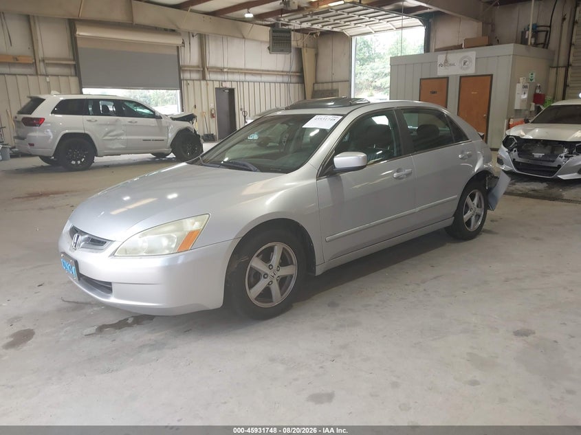 2004 Honda Accord, Удар сзади, IAAI, VIN 1HGCM56814A133671 — фото 2