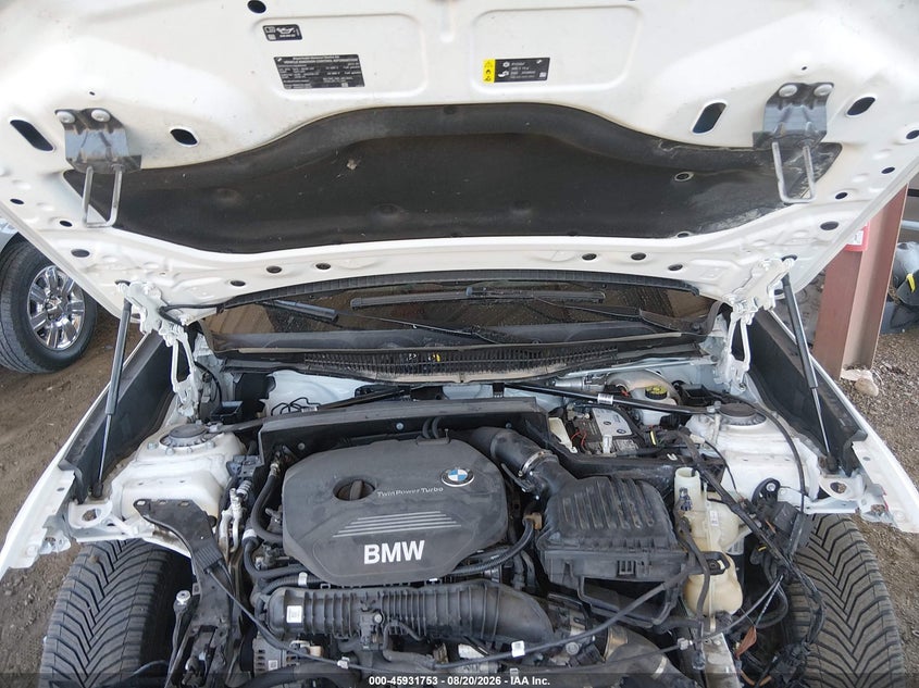 BMW X1 2019 VIN WBXHU7C51K5N23043