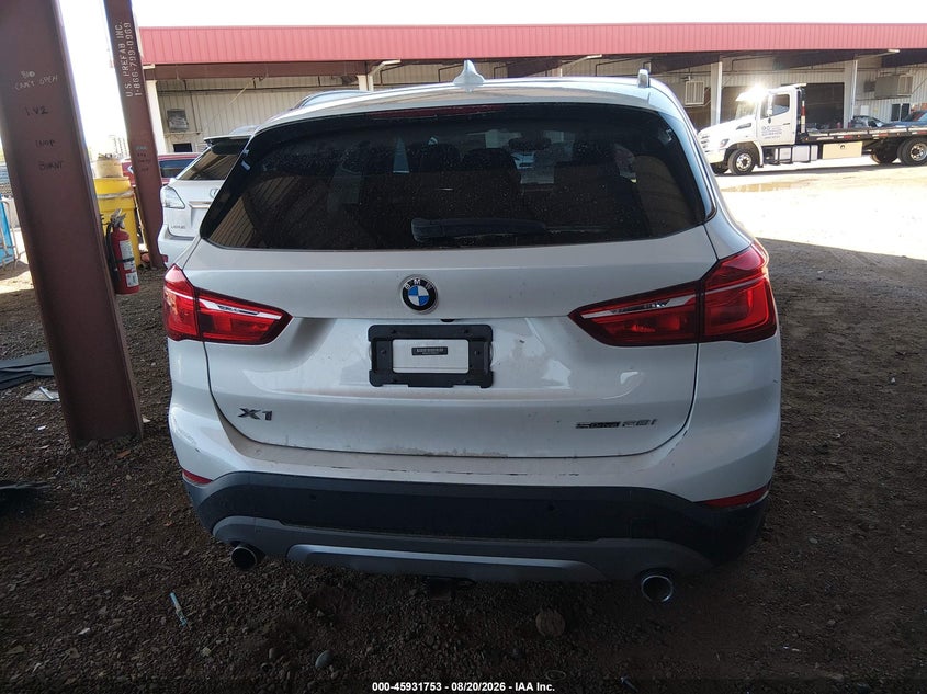 BMW X1 2019 VIN WBXHU7C51K5N23043