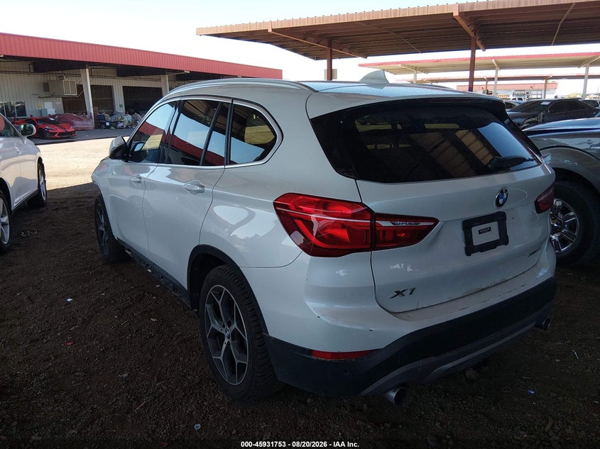 BMW X1 2019 VIN WBXHU7C51K5N23043