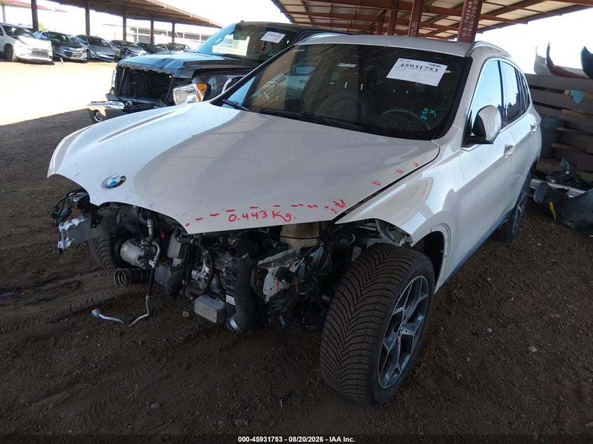 BMW X1 2019 VIN WBXHU7C51K5N23043
