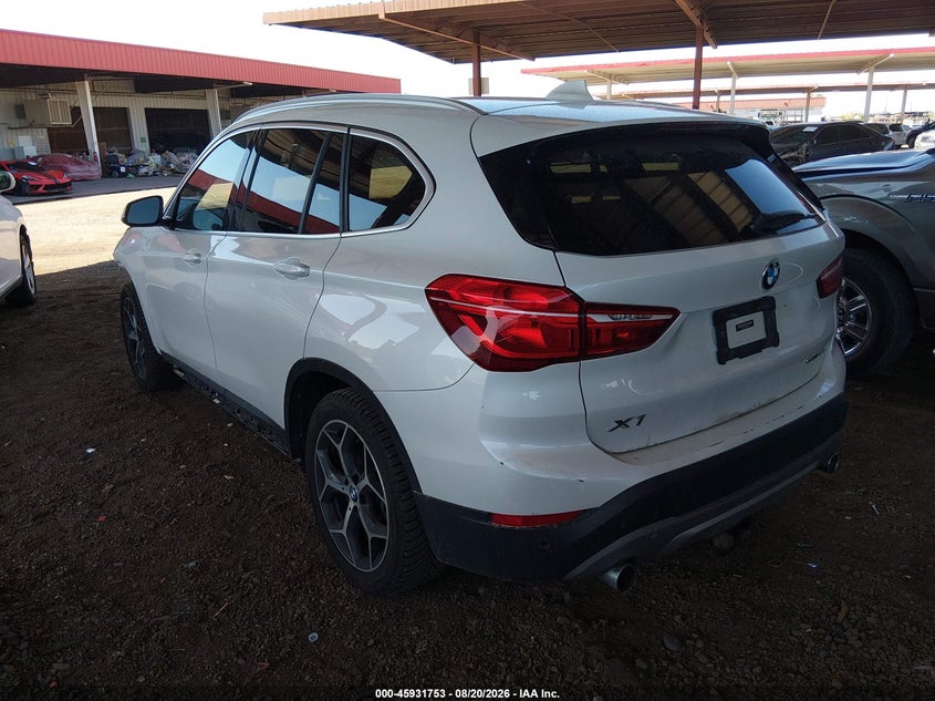 BMW X1 2019 VIN WBXHU7C51K5N23043