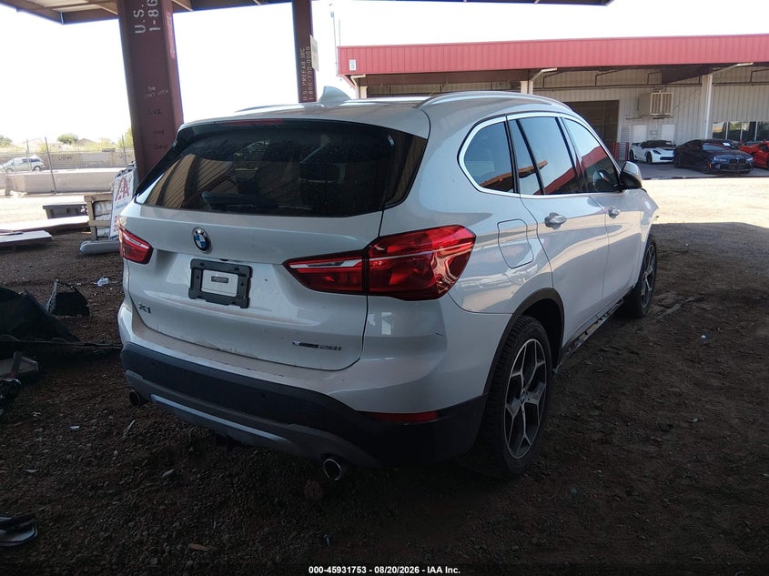 BMW X1 2019 VIN WBXHU7C51K5N23043