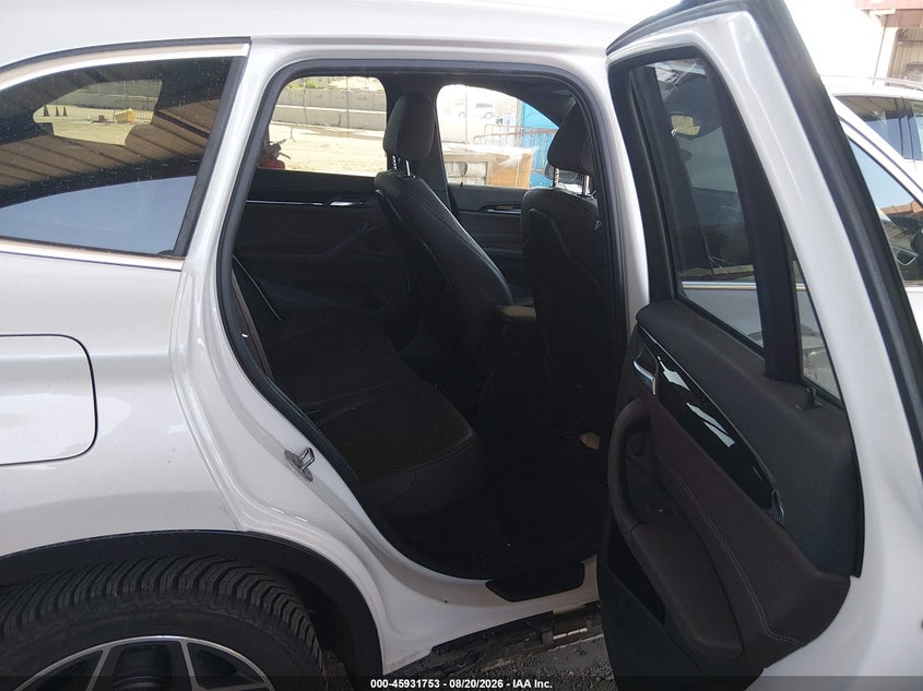 BMW X1 2019 VIN WBXHU7C51K5N23043