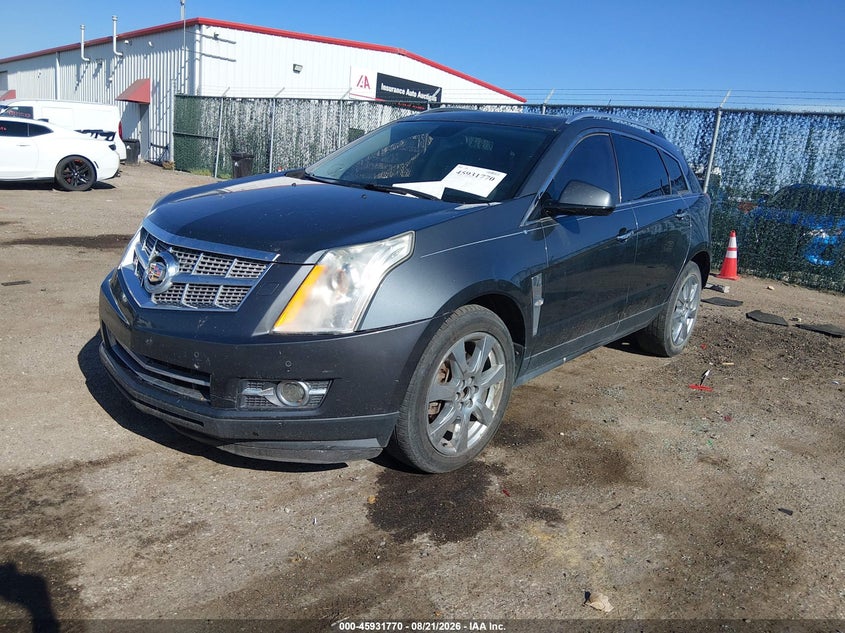 CADILLAC SRX 2010 VIN 3GYFNKE44AS593580