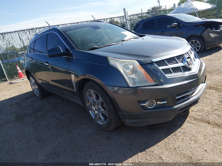 2010 CADILLAC SRX auction photo 1