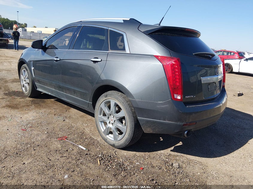 2010 CADILLAC SRX auction photo 3