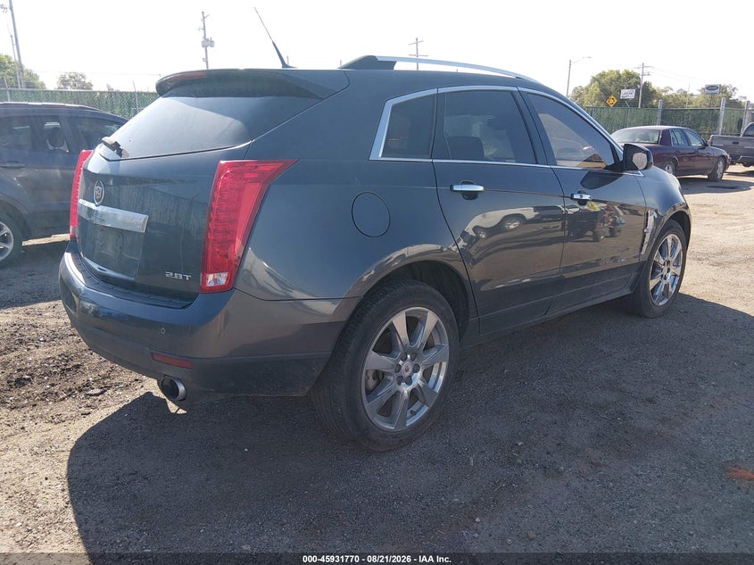 2010 CADILLAC SRX auction photo 4