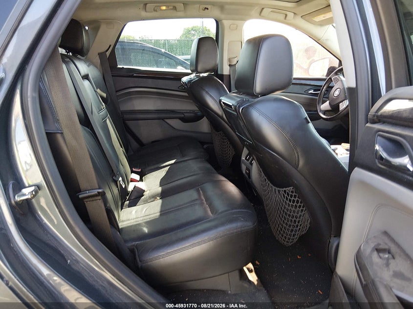 2010 CADILLAC SRX auction photo 8